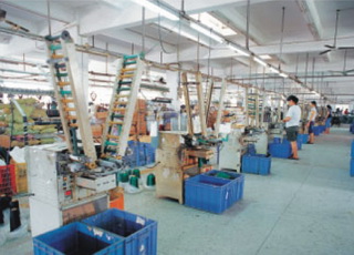 Our bespoke manufacturer in China